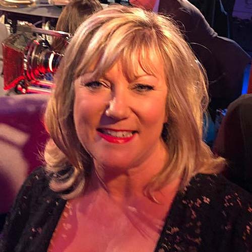 headshot of Sue Wilkins