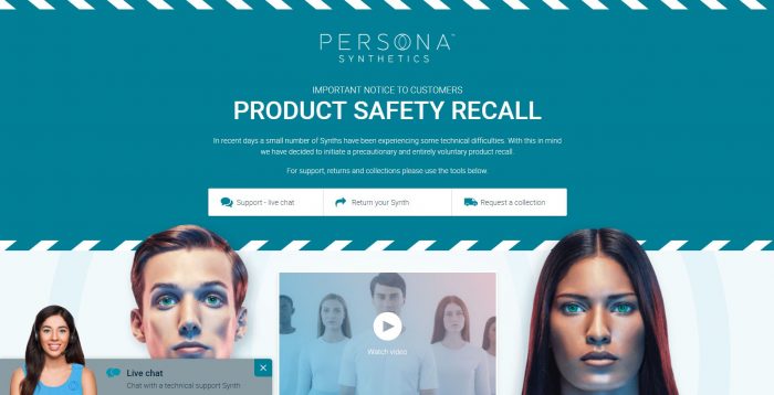 Channel 4 Humans Chatbot