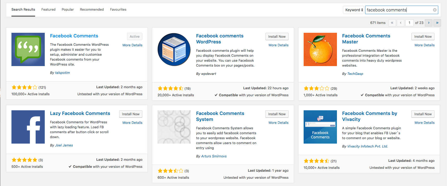Install Plugin example