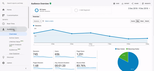 Google Analytics Source Medium
