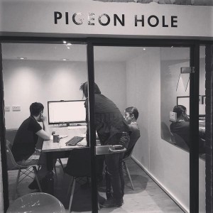 The team working in the Watb Office