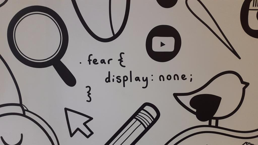 Watb Office Mural Close Up