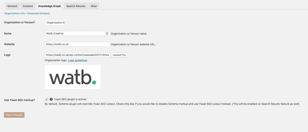 Schema Knowledge Graph