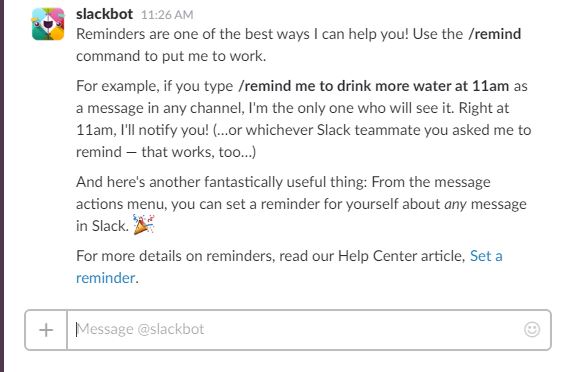 Slackbot AI chat