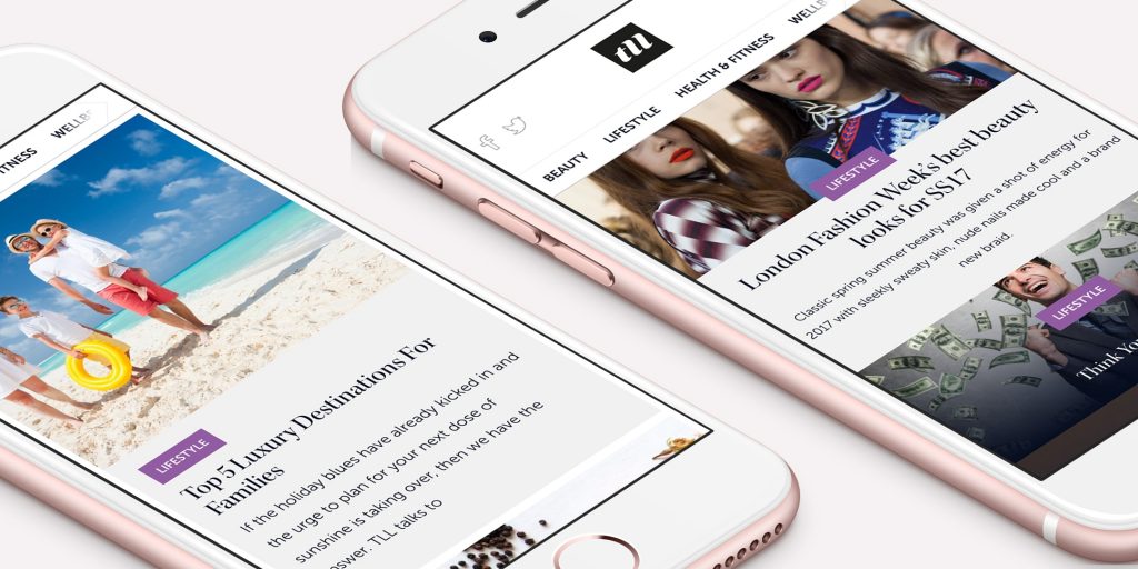 The Lifestyle Library on iPhone